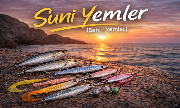 Suni Yem Nedir? Hangi Balık İçin Hangi Sahte Yem Kullanılır?